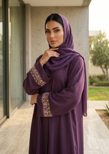 Plum Serenity