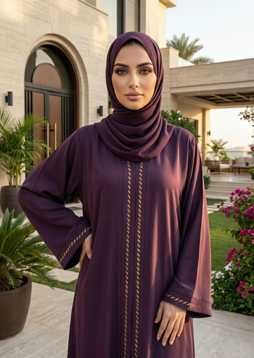 Dusky plum