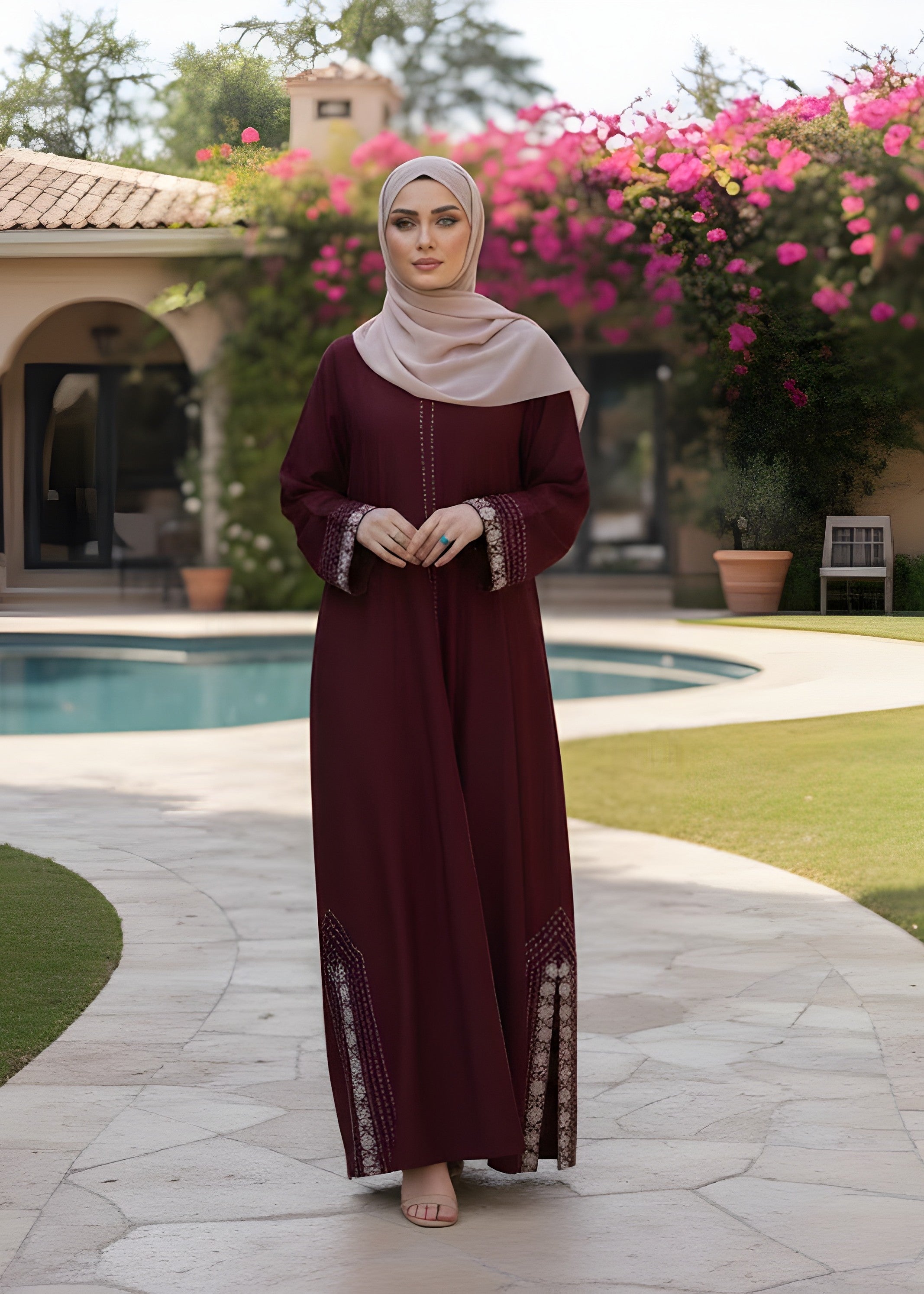 Aariza Maroon
