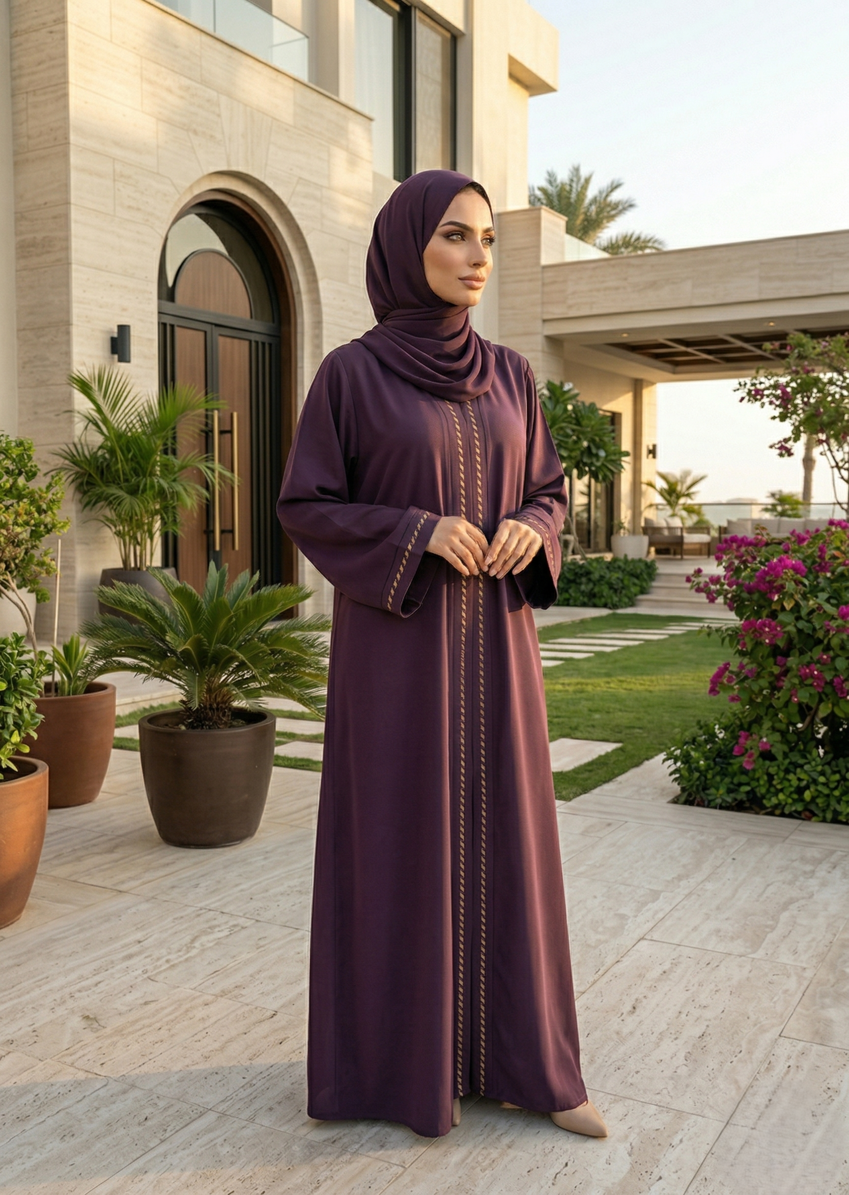Dusky plum