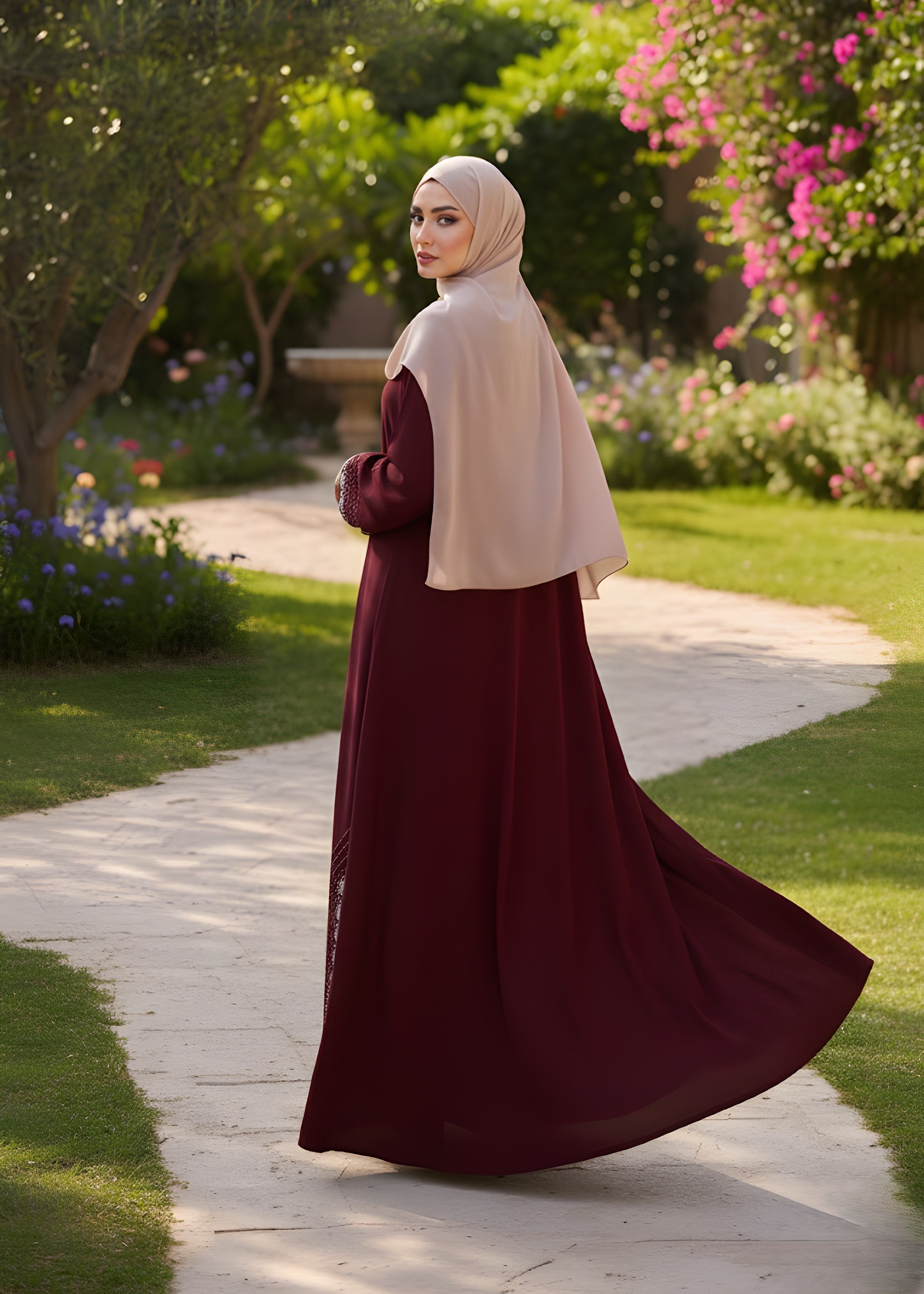 Aariza Maroon