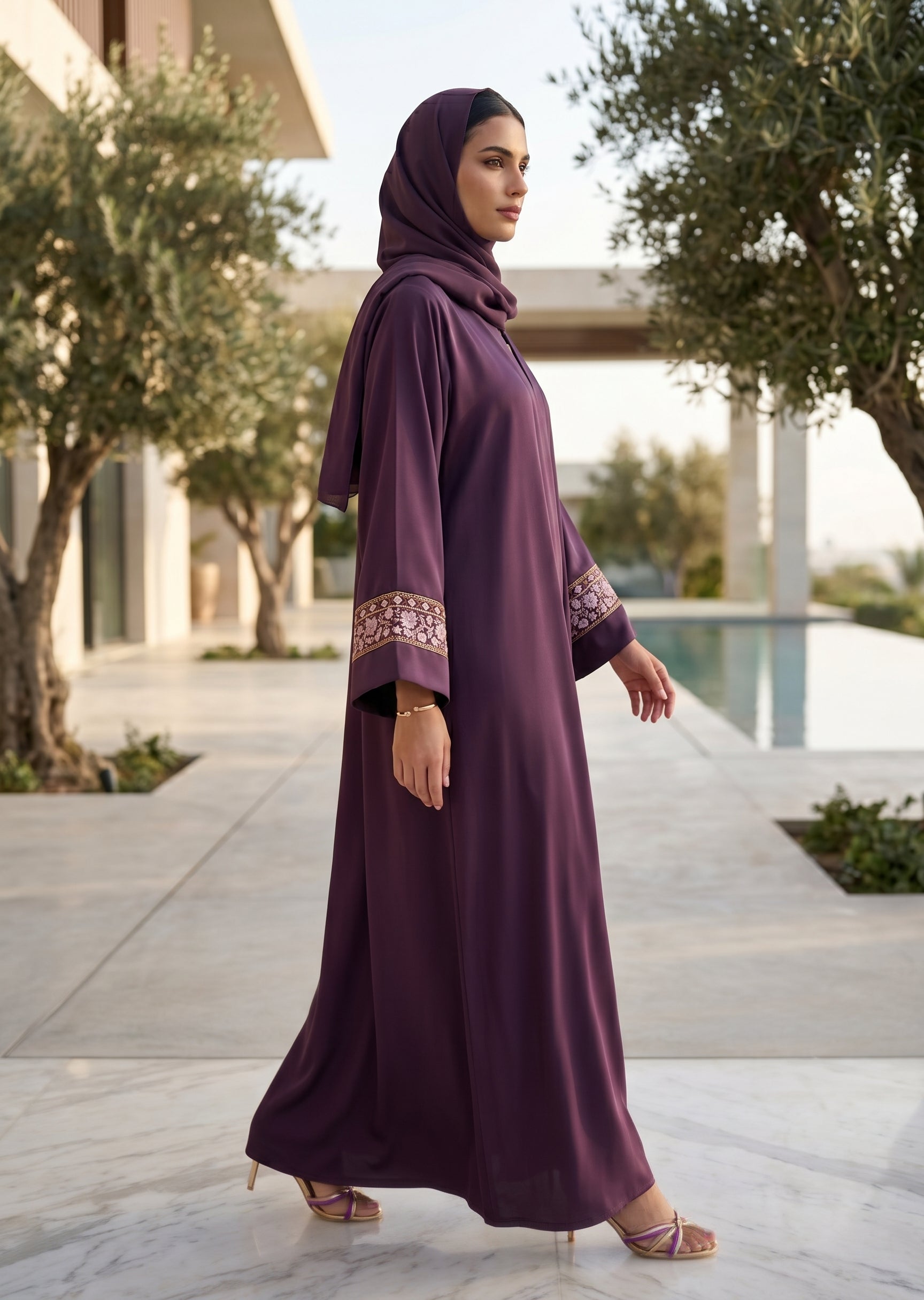 Plum Serenity