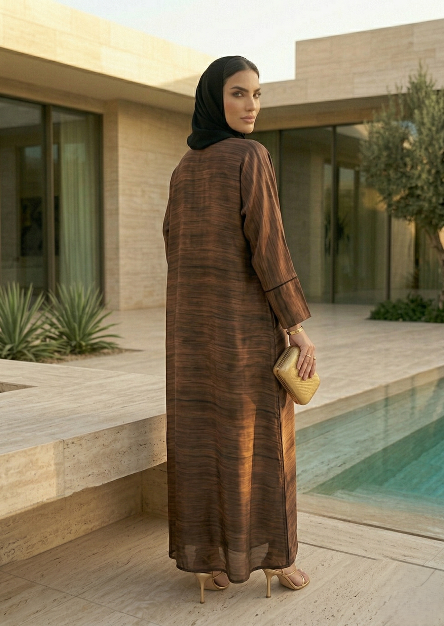 Blaire Dark Brown