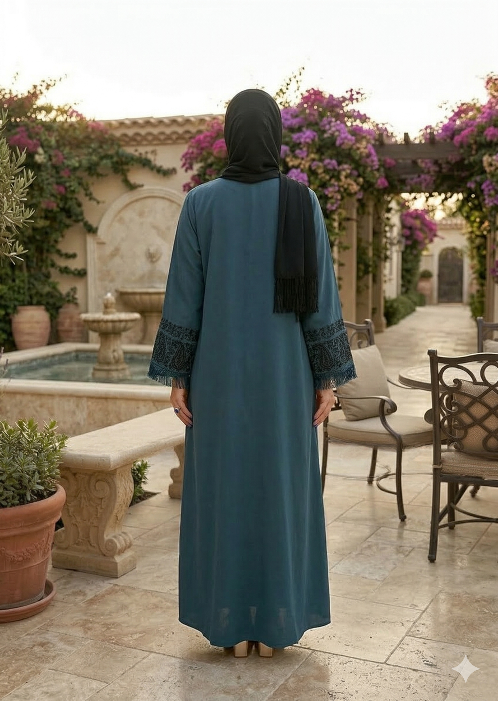 Mystical Teal