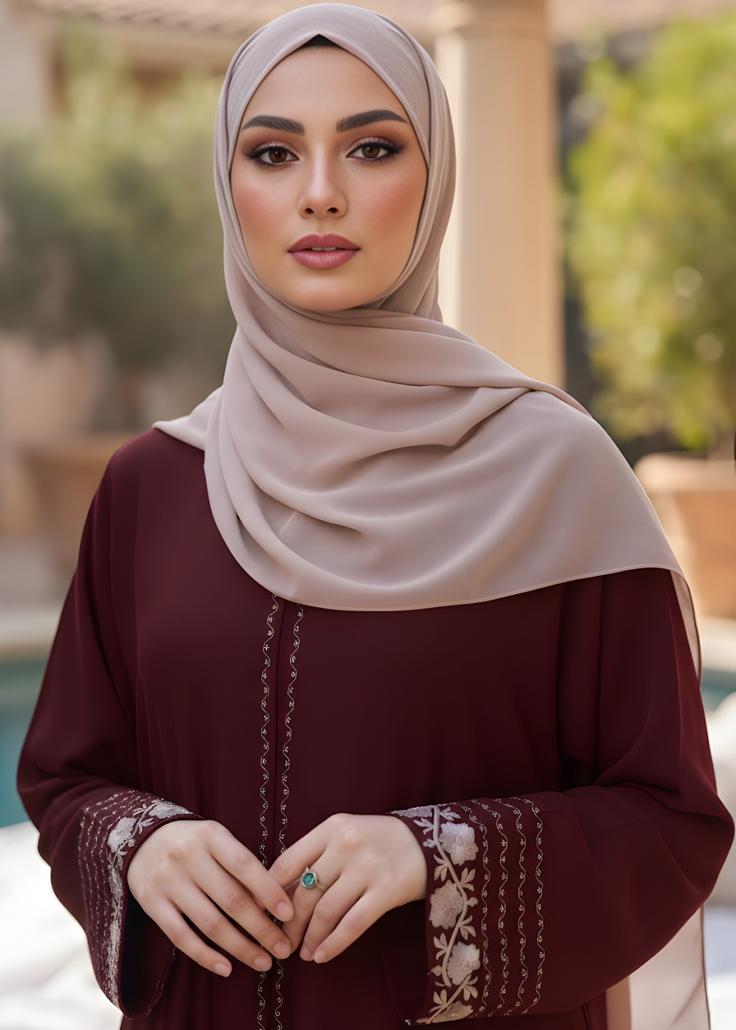 Aariza Maroon