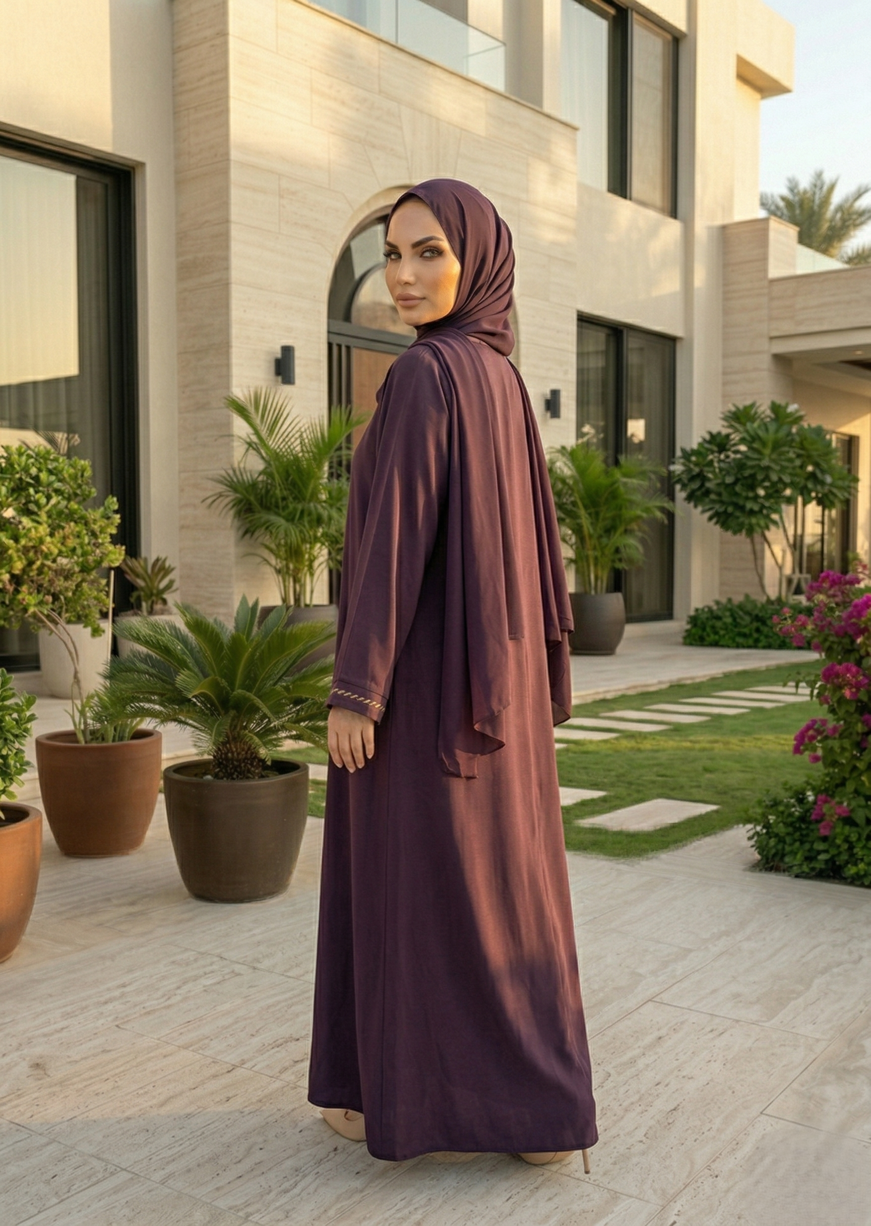 Dusky plum