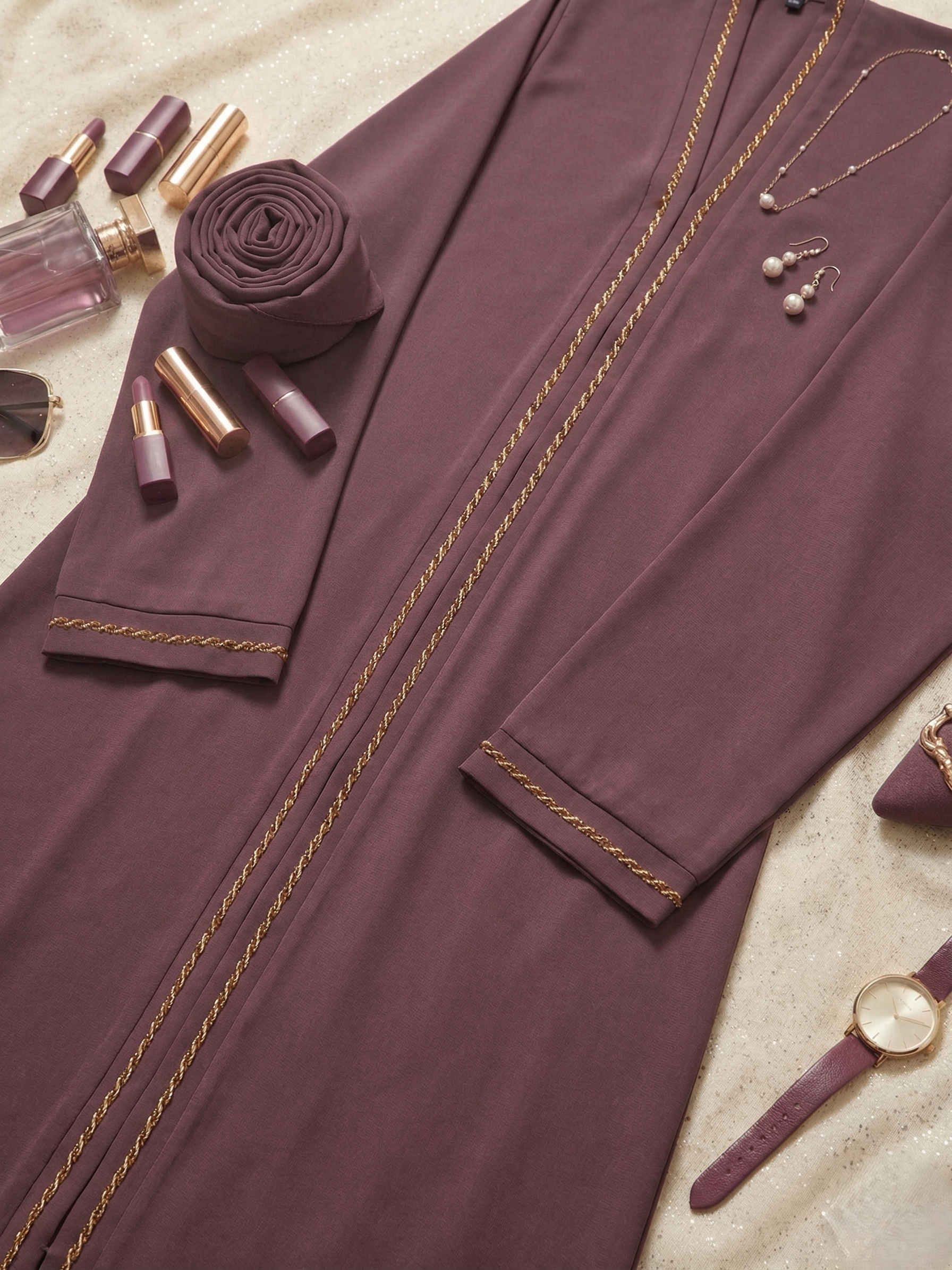 Dusky plum