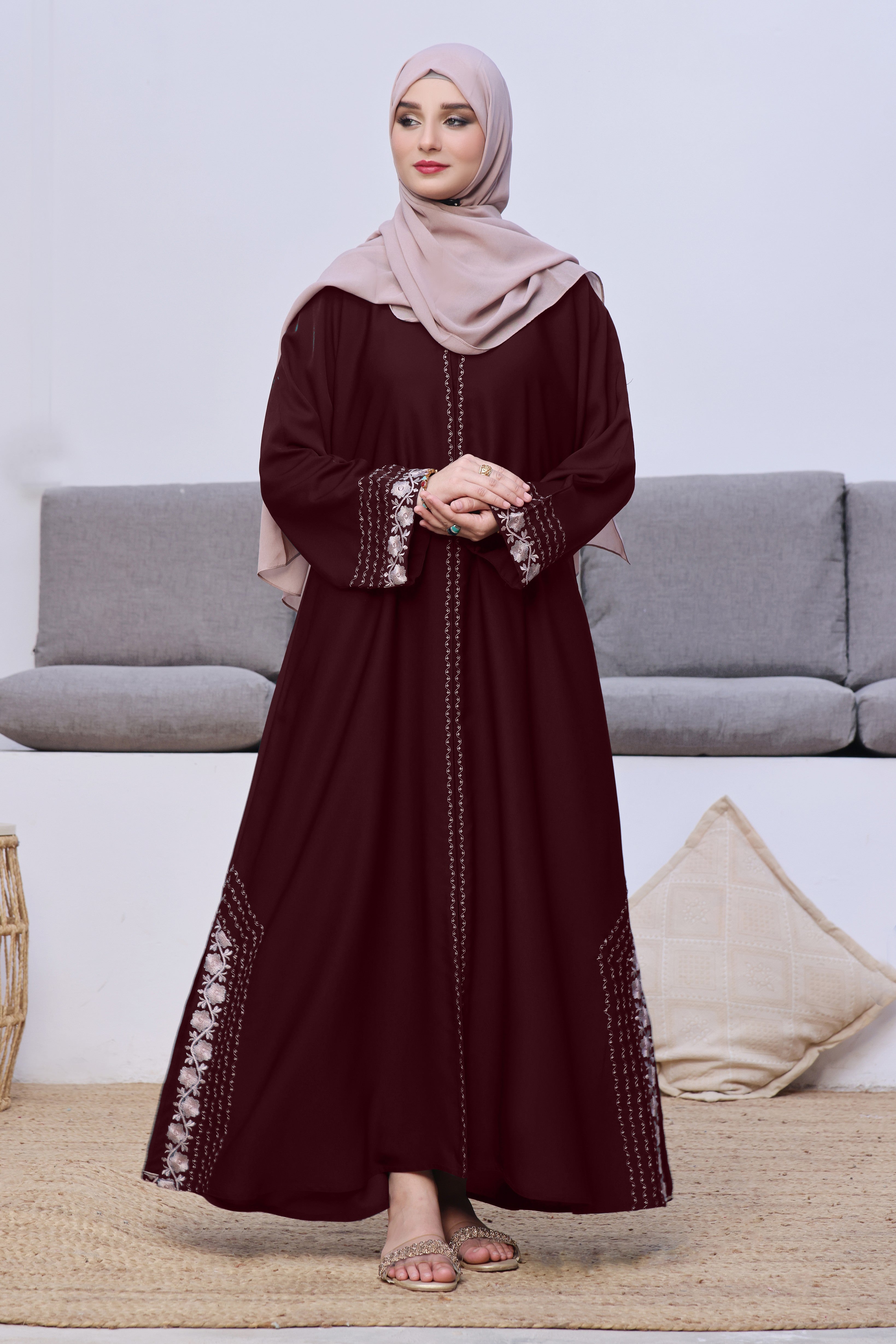 Aariza Maroon