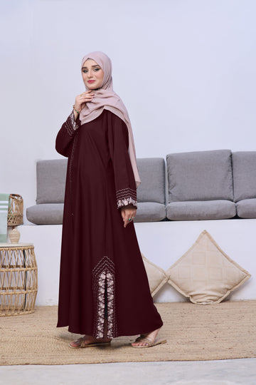 Aariza Maroon
