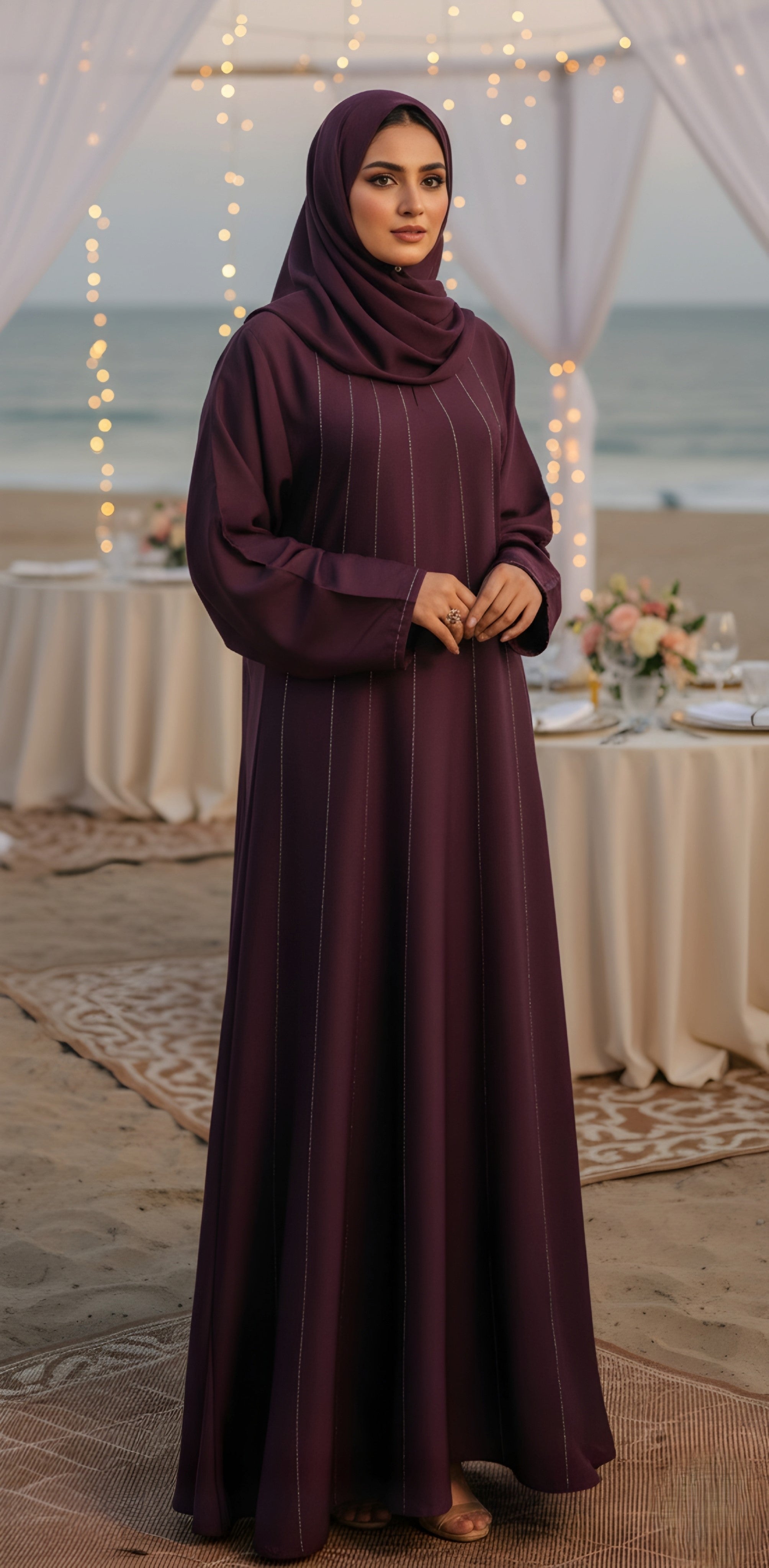 Mystic Maroon